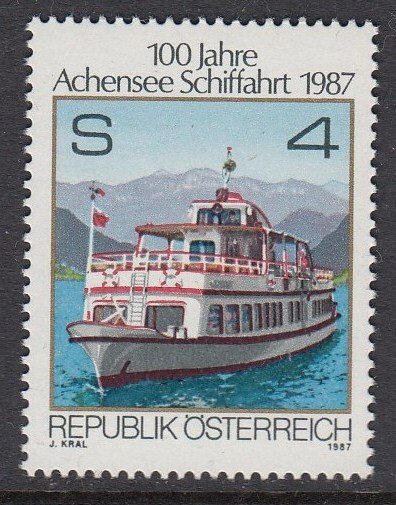 Austria 1402 Schensee Ship mnh