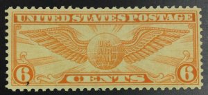 MOMEN: US STAMPS #C19 MINT OG NH VF/XF LOT #73861*