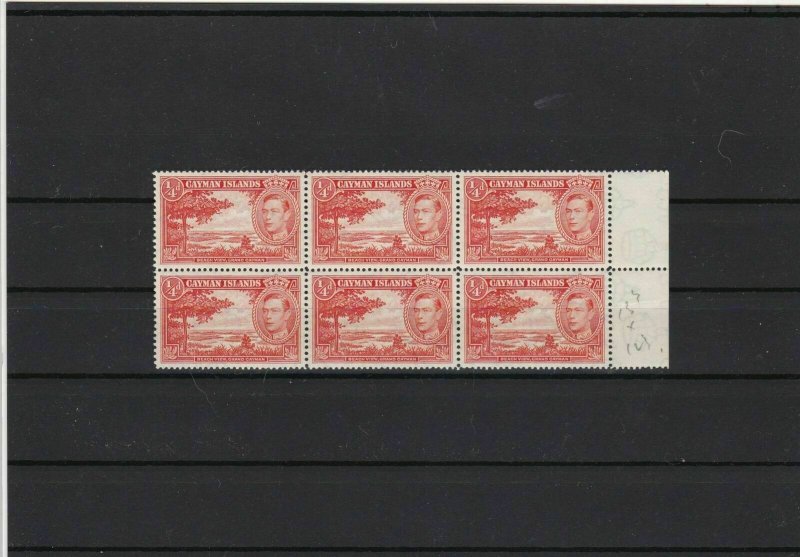 cayman islands mint never hinged stamps ref 16573