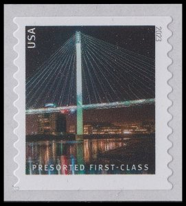 US 5808-5811 Bridges presorted first-class 25c coil set 4 MNH 2023