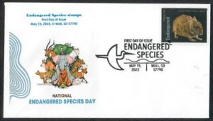 5799i- FDC -(63¢) Lower Keys marsh rabbit - Wally Cachet - BWP