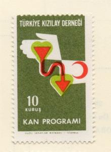 Turkey 1957 Early Issue Fine Mint Hinged 10k. 085658