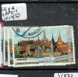 THAILAND     SC  998, 1000-1001       VFU      P0501A H