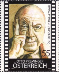 Austria 2010 MNH Stamps Scott 2239 Cinema Movies Hollywood