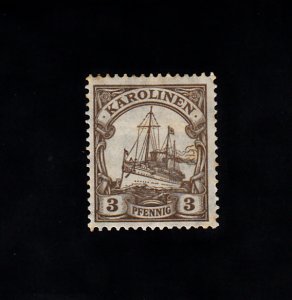 Caroline Islands Scott #21 MH Note