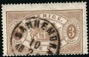 Sweden SC O1  Used Avg/Fine SCV $42.50... Fill a Value spot!