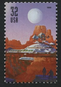 3242  Space Discovery MNH single