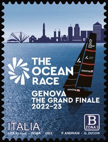 Scott #3955 Ocean Race MNH