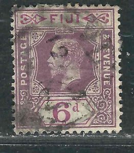 Fiji 87 SG 133 Used VF 1914 SCV $6.00