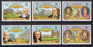 Jersey 289-294 MNH VF