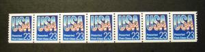 Scott 2606, 23 cent USA Presorted, PNC7, #A2222, MNH