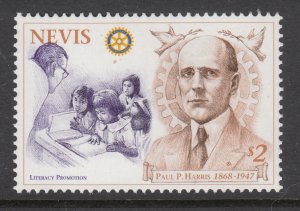 Nevis 1007 Rotary MNH VF