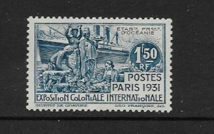 FRENCH POLYNESIA #79  MH