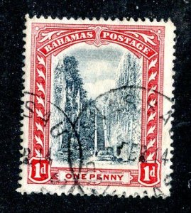 1916  Sc #48 used cv.$3.25 ( 705 Bahamas )