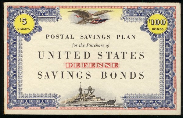 MALACK PS15 POSTAL SAVINGS  STAMP BOOKLET, no stamps..MORE.. b5663