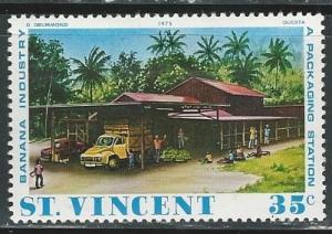 St Vincent / Scott # 427- MH