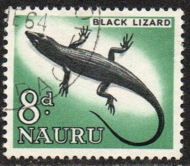 Nauru Sc #52 Used