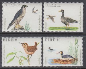 Ireland 449-452 Birds MNH VF