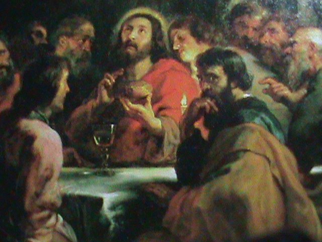 MARSHALL ISLAND1997- THE LAST SUPPER PAINTING-BY PETER PAUL RUBENS MNH S/S VF