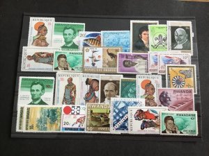 Rwanda Stamps 53920 