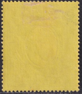 Sc# 40 Montserrat 1908 - 1913 KEVII 5/ issue MLMH CV $65.00