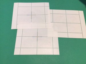 Planet Earth Dinosaurs  3 stamp sheets A20273