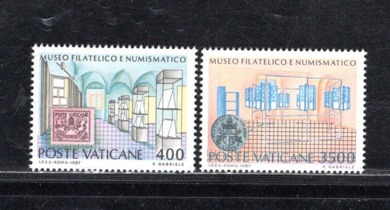 VATICAN CITY SC# 793-94 FVF/MNH