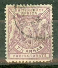 British East Africa 81 used CV $27