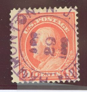 United States #415 Used Single