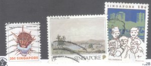 Singapore #296, 448b, 559 used