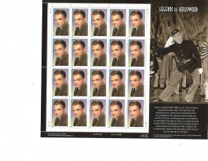 US Stamps/Sheets/Postage Scott #3329 James Cagney MNH F-VF OG FV $6.60