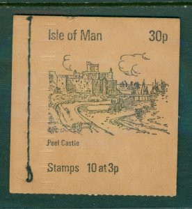 Isle of Man 17a MH CV $3.50 BIN $2.10