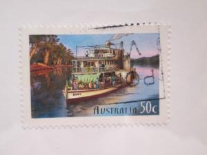 Australia #2175 sheet perfed used