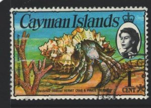 Cayman Islands Sc#331 Used