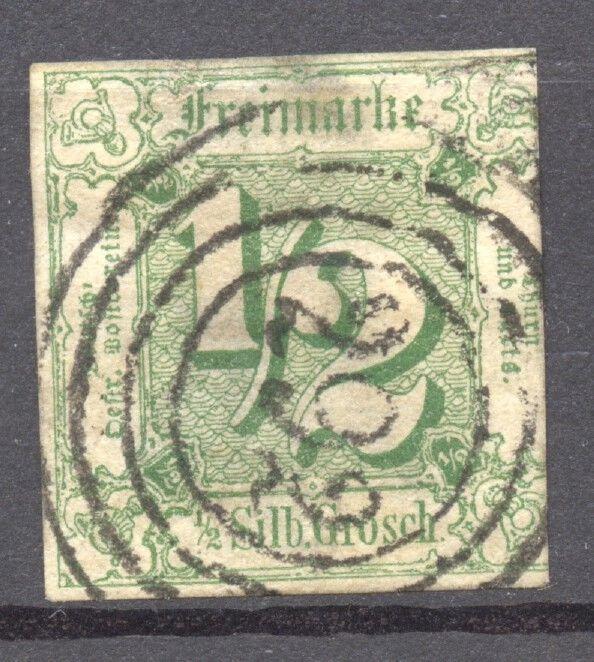 Thurn & Taxis, 1859 Michel # 14, Scott Northern District # 9, used, 