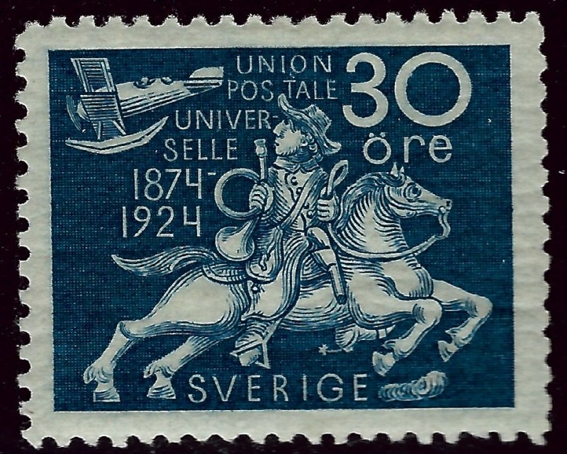 Sweden^ SC#218 Mint VF SCV $26..Fill a Value spot!