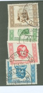 German Democratic Republic (DDR) #103-106  Single (Complete Set)