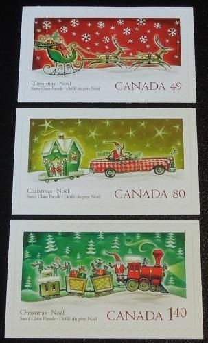 Canada 2004 Christmas set of 3 Scott 2069-2071 MLH