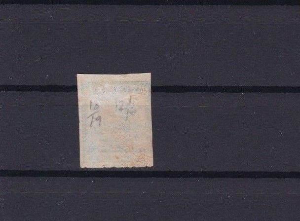 VENEZUELA 1862 IMPERF STAMP ¼ CENTAVO MOUNTED MINT  CAT £28  REF 6302