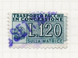 Italy 1955 Early Issue Fine Used 120L. NW-216667