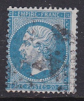 France #26 VG-F used Napolean III