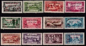 Lebanon 1926 SC B1-B12 LH Set 