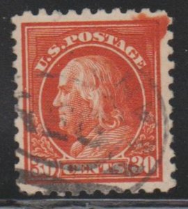 U.S. Scott #439 Franklin Stamp - Used Single