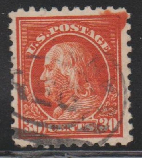 U.S. Scott #439 Franklin Stamp - Used Single