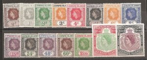 Leeward Islands SC 133-47 Mint, Never Hinged