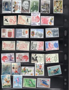 Spain Espana España Commemorative MNH stamp Collection #1