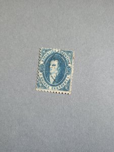 Stamps Argentina Scott #13 used