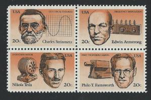 United States block mnh SC  2058a