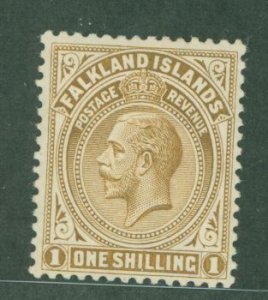 Falkland Islands #35 Unused Single (King)