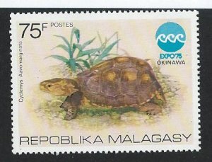 MALAGASY REPUBLIC multiple item mnh SC  535